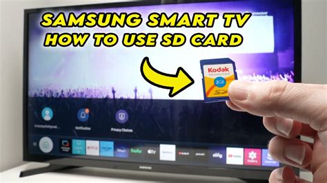 How to Use SD Card on Samsung Smart TV (Watch Movies and 